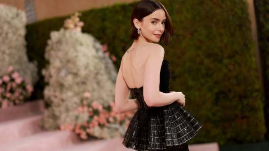 portada corte de pelo lily collins