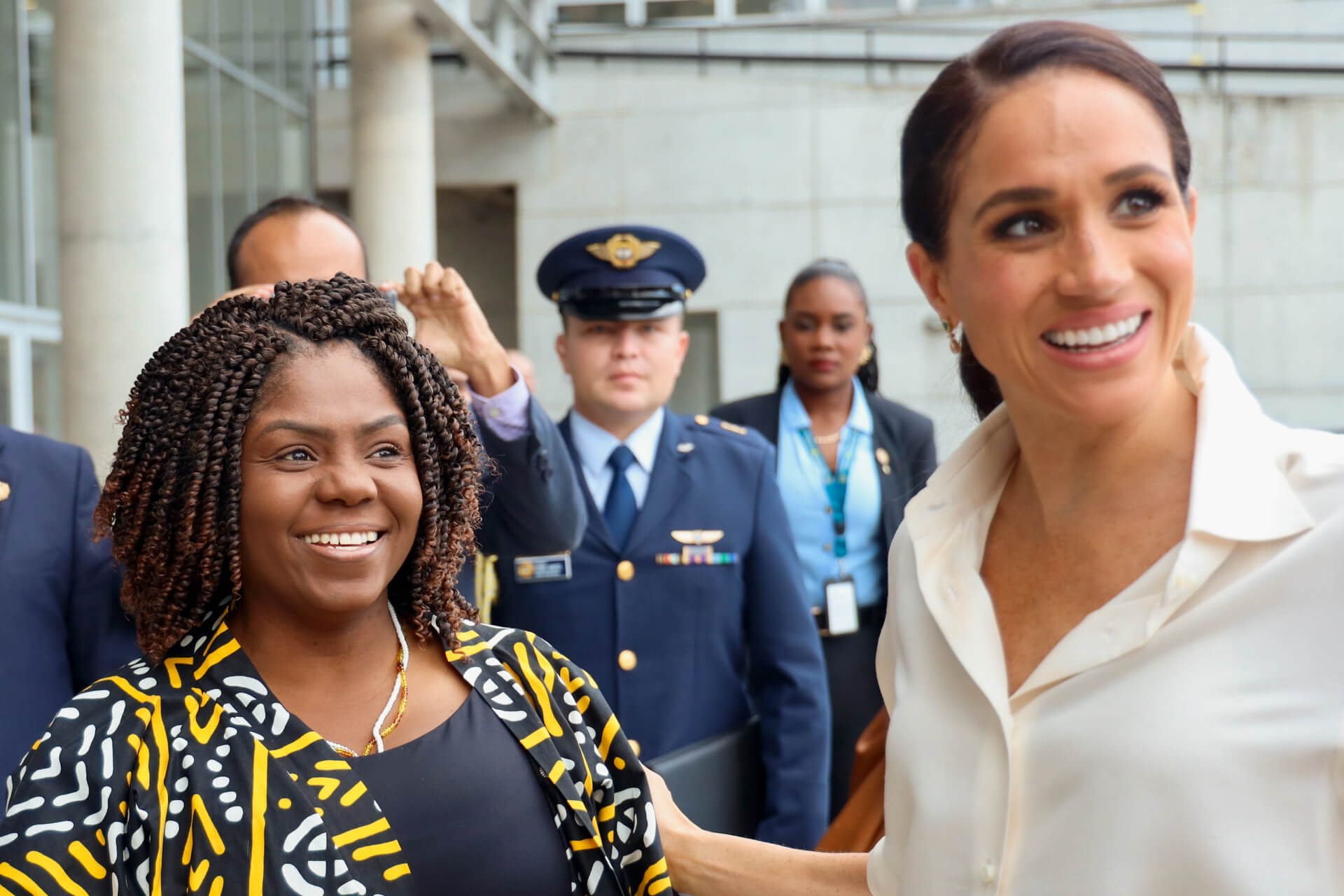 Meghan Markle y Francia Márquez