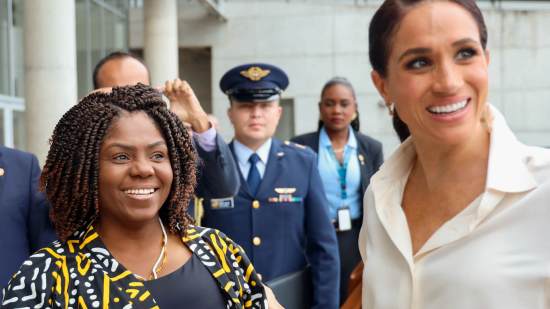 Meghan Markle y Francia Márquez