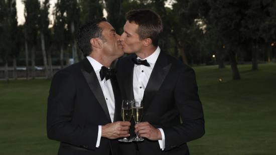 Boda de Antonio Rossi y Hugo Fuertes