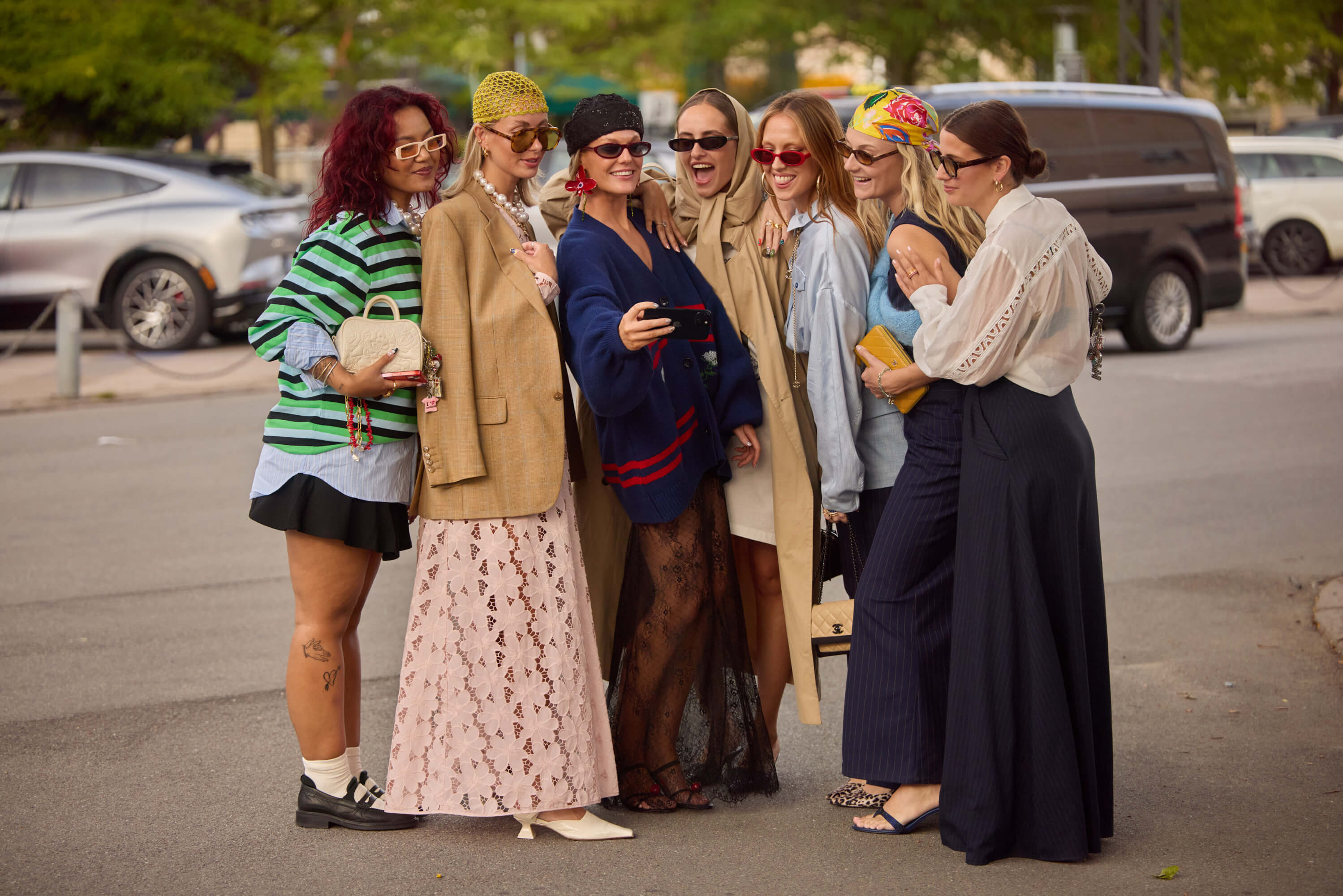 portada gorros ganchillo del street style copenhagen