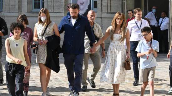 familia ben y Jennifer