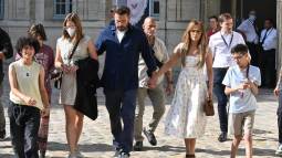 familia ben y Jennifer