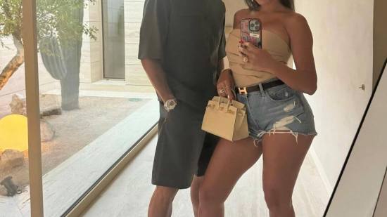 portada georgina rodriguez perfume ronaldo