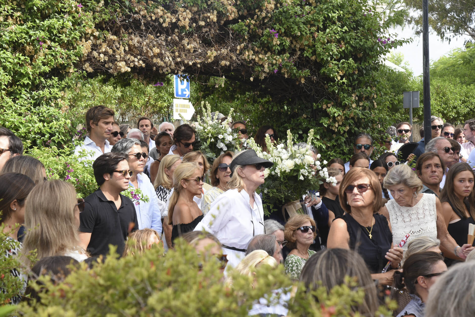 Funeral de Cartina Goyanes
