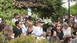 Funeral de Cartina Goyanes