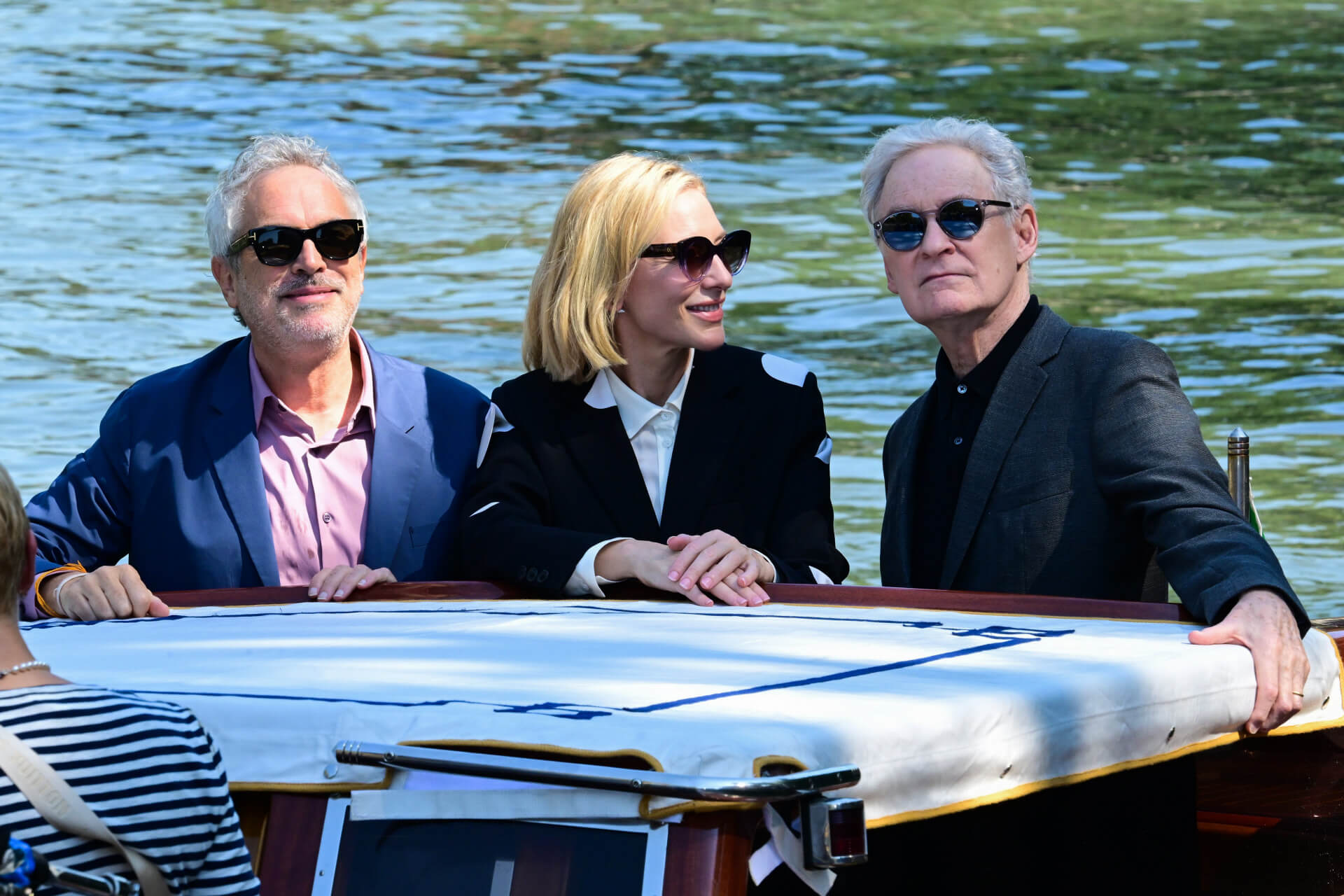 Alfonso Cuarón, Cate Blanchett y Kevin Kline