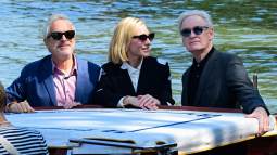 Alfonso Cuarón, Cate Blanchett y Kevin Kline