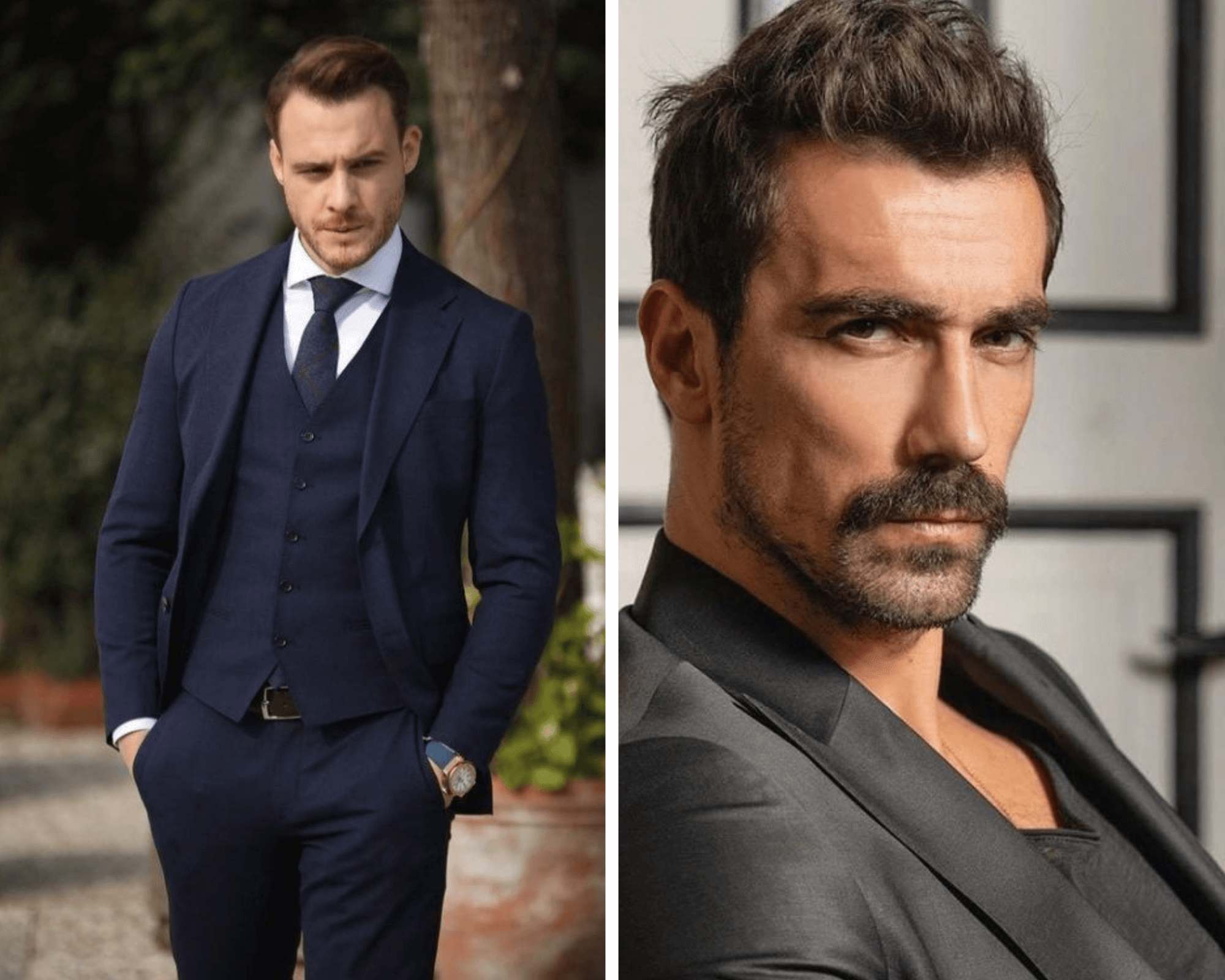 Kerem Bürsin e Ibrahim Celilkkol.