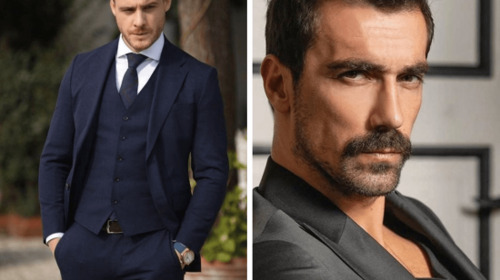 Kerem Bürsin e Ibrahim Celilkkol.