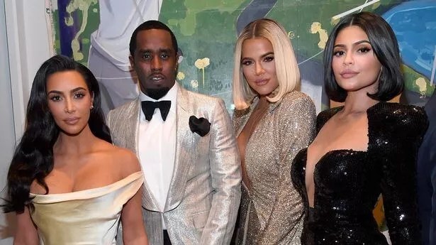Diddy junto a las Kardashian