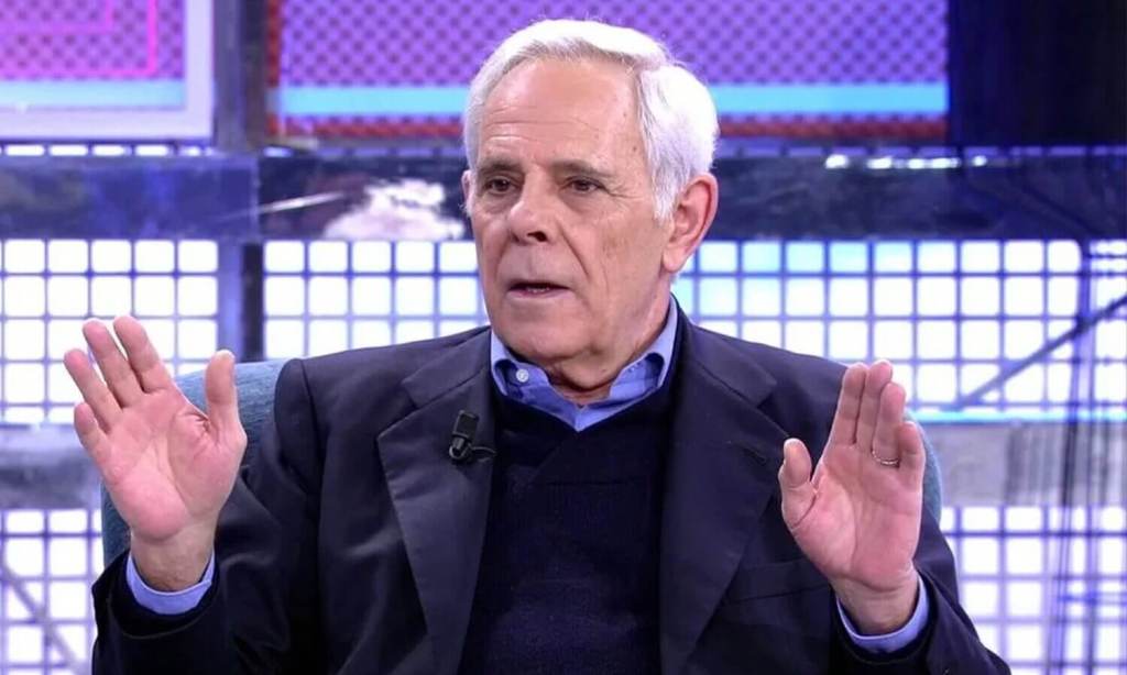 Jimmy Jiménez-Arnau en una aparición programa 'De Luxe' de Telecinco.