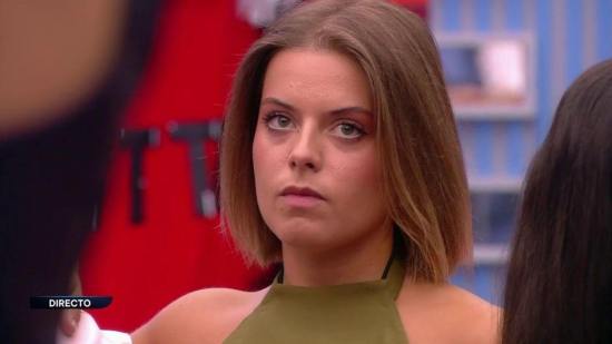 Elsa en la última gala de 'Gran Hermano'
