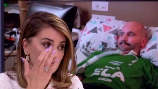 Penélope Cruz junto a Jordi Pons