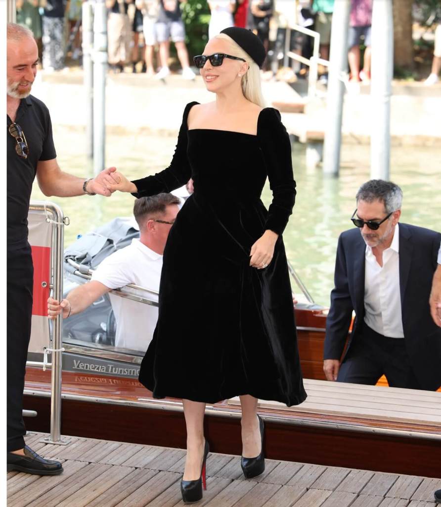 Lady Gaga en el Festival de Cine de Venecia - Getty Images.