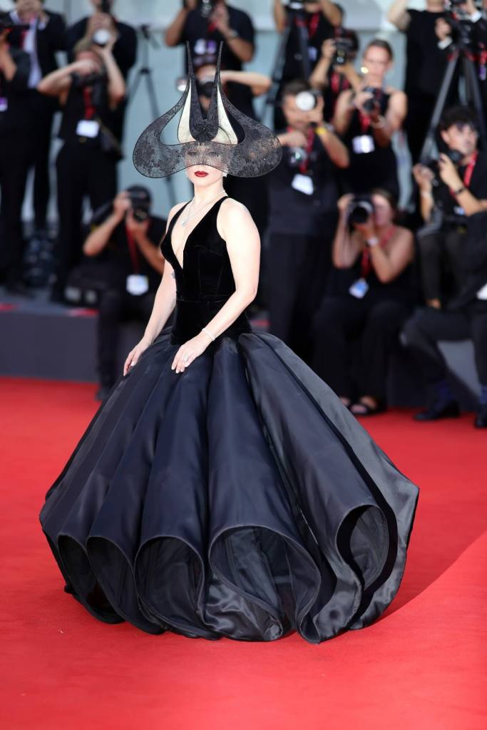 Lady Gaga en el Festival de Cine de Venecia - Getty Images