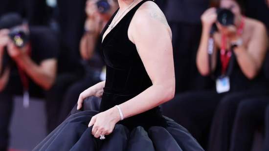Lady Gaga en el Festival de Cine de Venecia - a