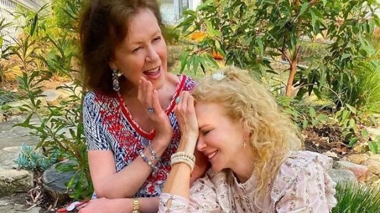 Nicole Kidman junto a su madre - Instagram