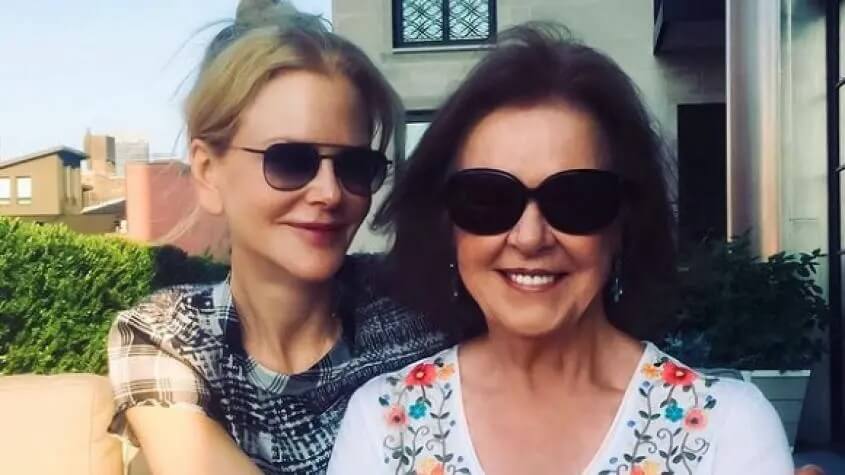 Nicole Kidman y su madre - Instagram