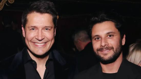 Jaime Cantizano y su pareja Miguel García Golding.