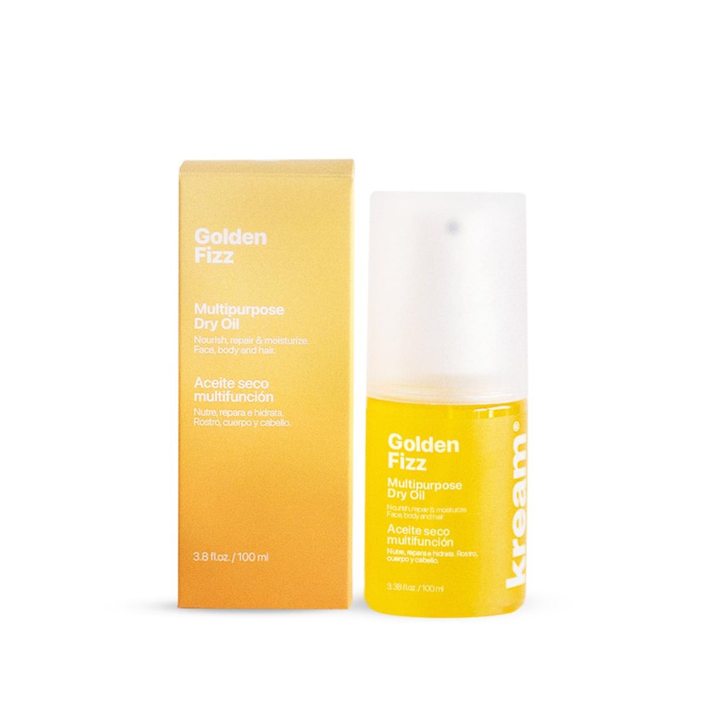 'Aceite seco multifunción Golden Fizz' de Kream Fun