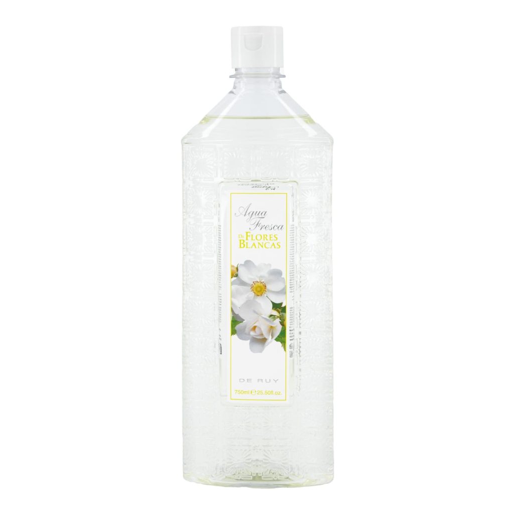 Agua Fresca De Ruy, flores blancas'
