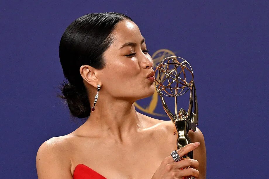 Ana Saway ganó el Emmy a mejor actriz dramática.