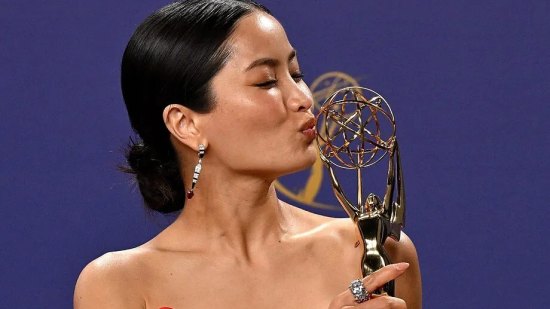 Ana Saway ganó el Emmy a mejor actriz dramática.