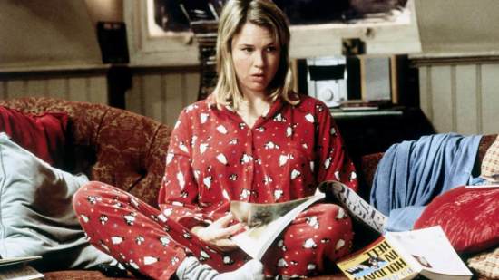 Renée Zellweger en Bridget Jones.