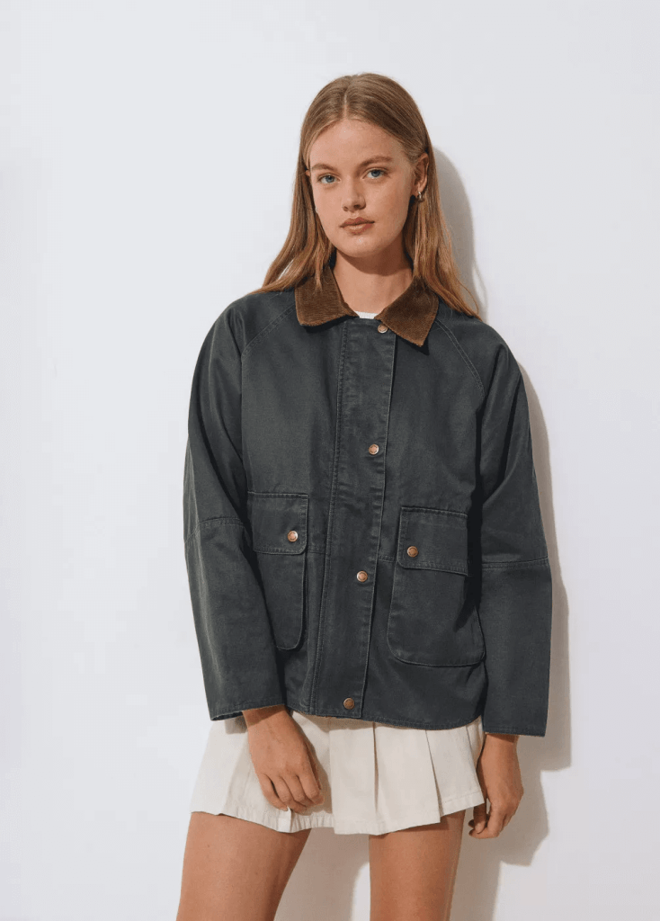 parka encerada