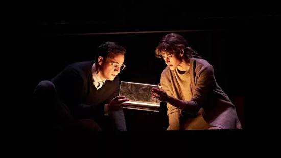 Marta Belmonte en su obra 'Cielos'