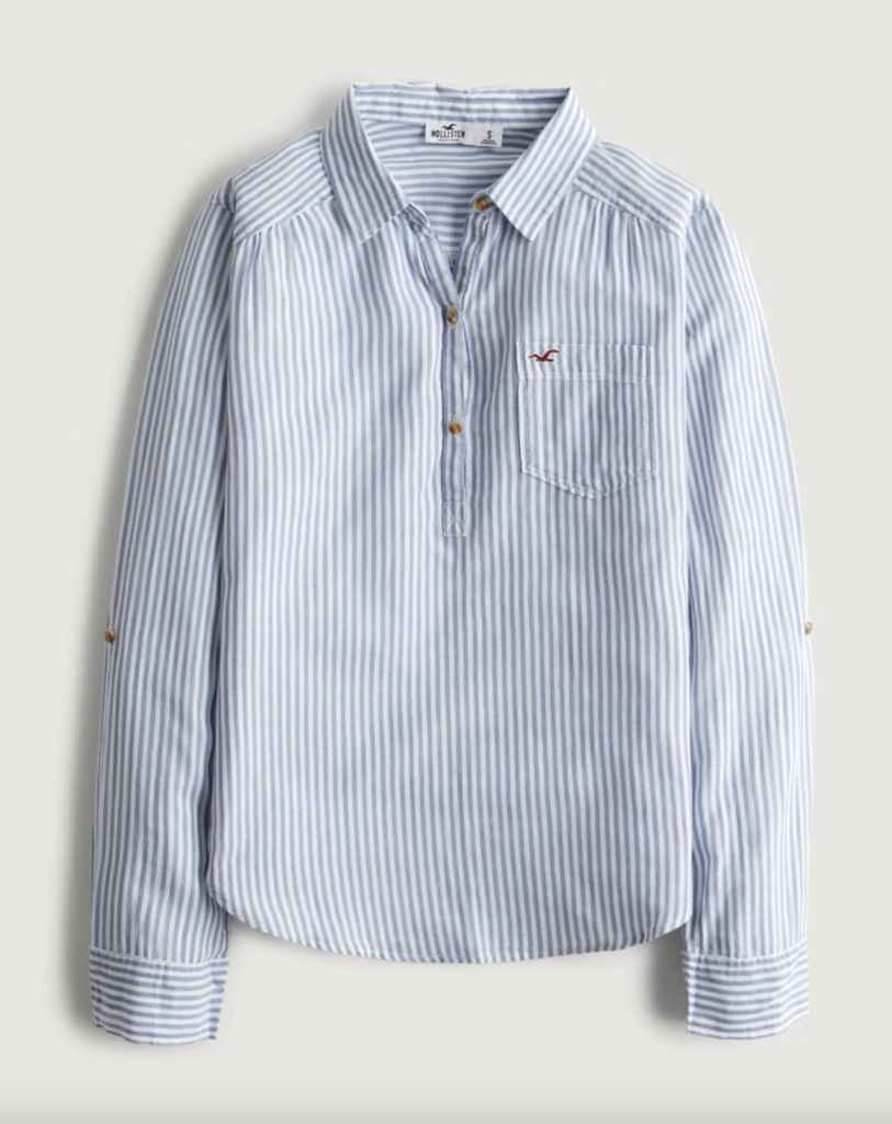camisa Hollister