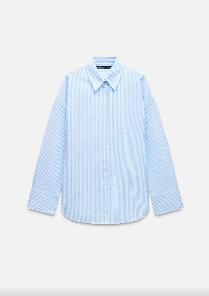 camisa Zara