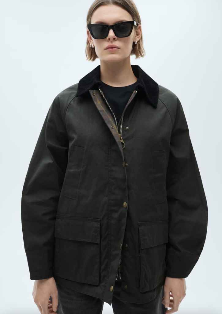 chaqueta Mango