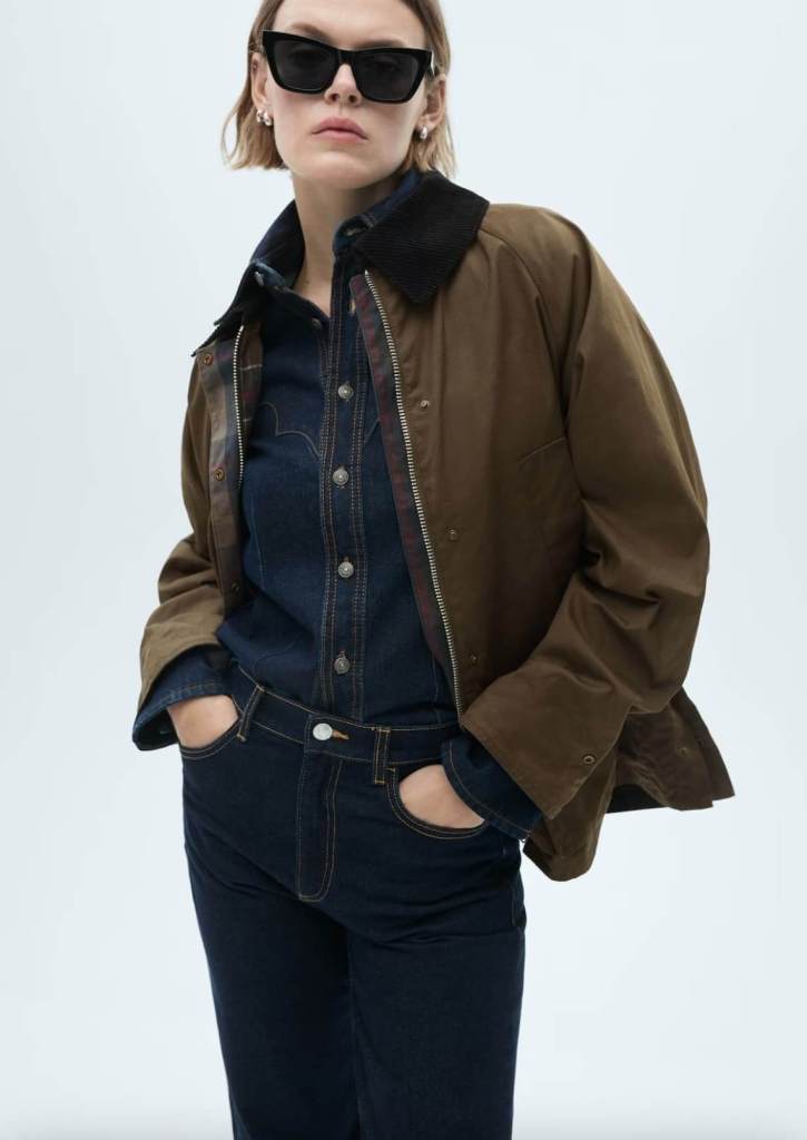 chaqueta Mango