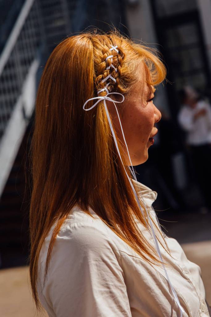 Recogidos con trenzas