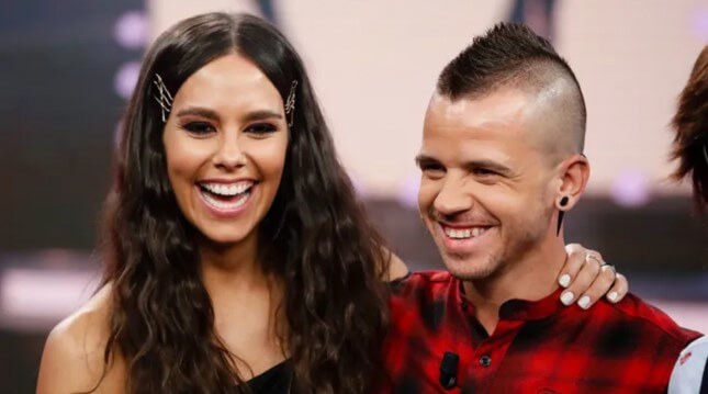 Cristina Pedroche y su marido, Dabiz Muñoz.