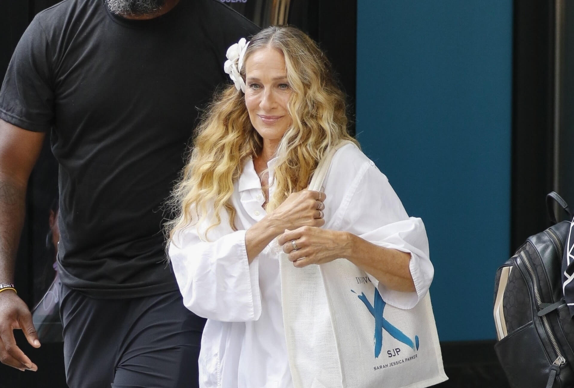 Sarah Jessica Parker rizos