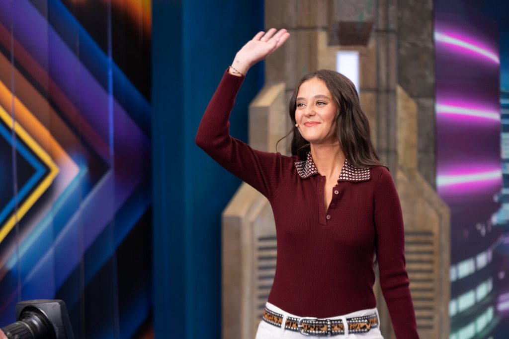 Victoria Federica ''El Hormiguero'' - GTRES