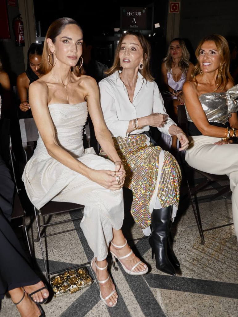 Isabel Preysler y Eugenia Silva