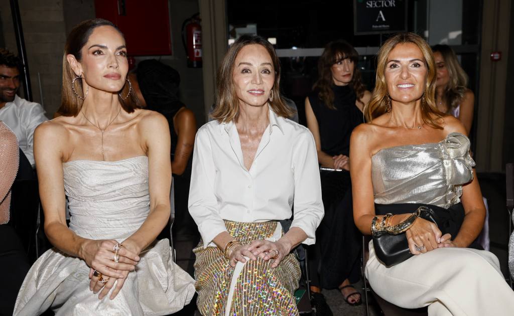 Isabel Preysler y Eugenia Silva