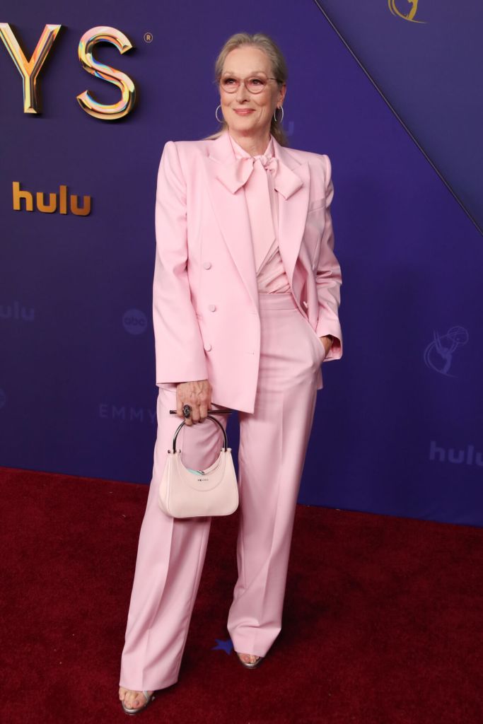 Meryl Streep en los Premios Emmy 2024
