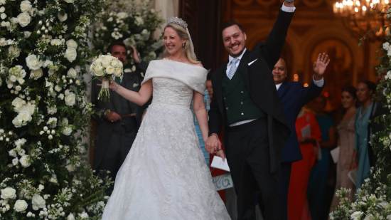 boda de Teodora de Grecia y Matthew Kumar