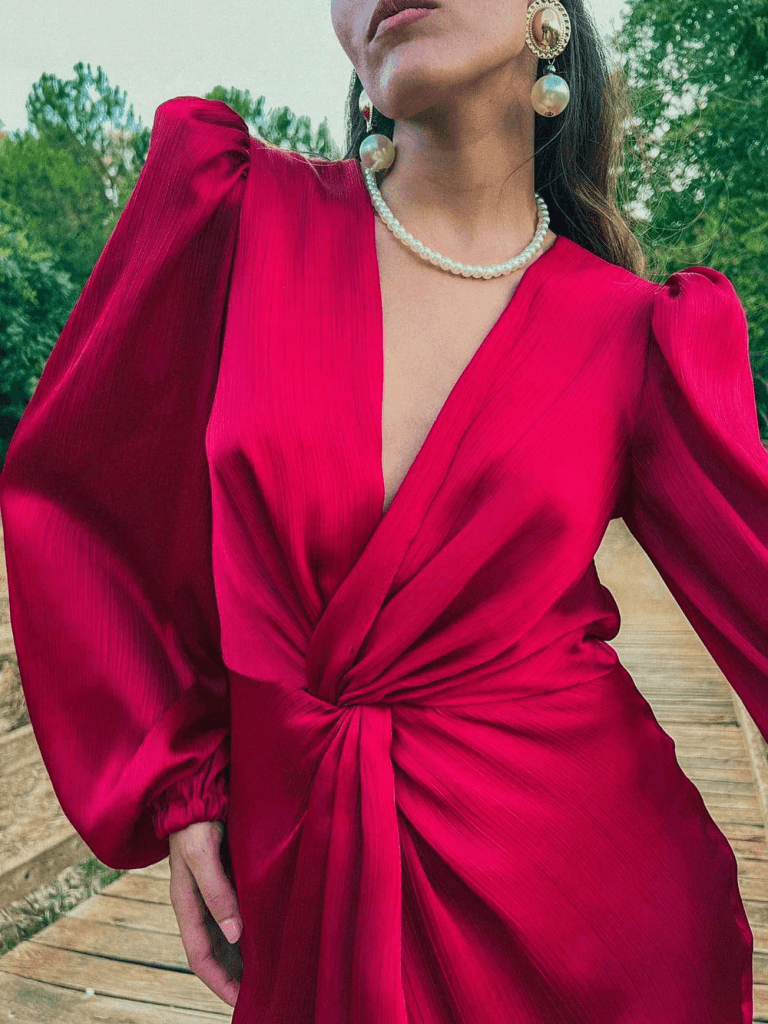vestido invitada