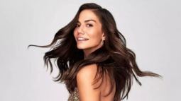 La actriz Demet Özdemir.