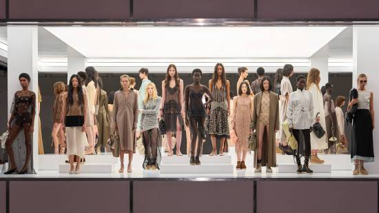 Desfile de Fendi primavera-verano 2025 -Fendi
