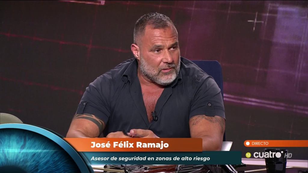 José Féliz Ramajo cree que Irael no es un país genocida- Cuatro