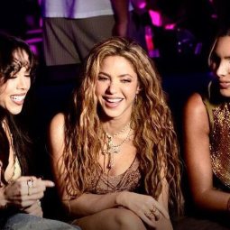 Shakira, Danna Paola y Anitta disfrutan de una noche de fiesta en Miami