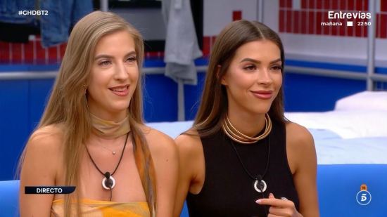Lucía y Silvia fingirán ser novias cuando entren en la casa oficial de 'Gran Hermano'