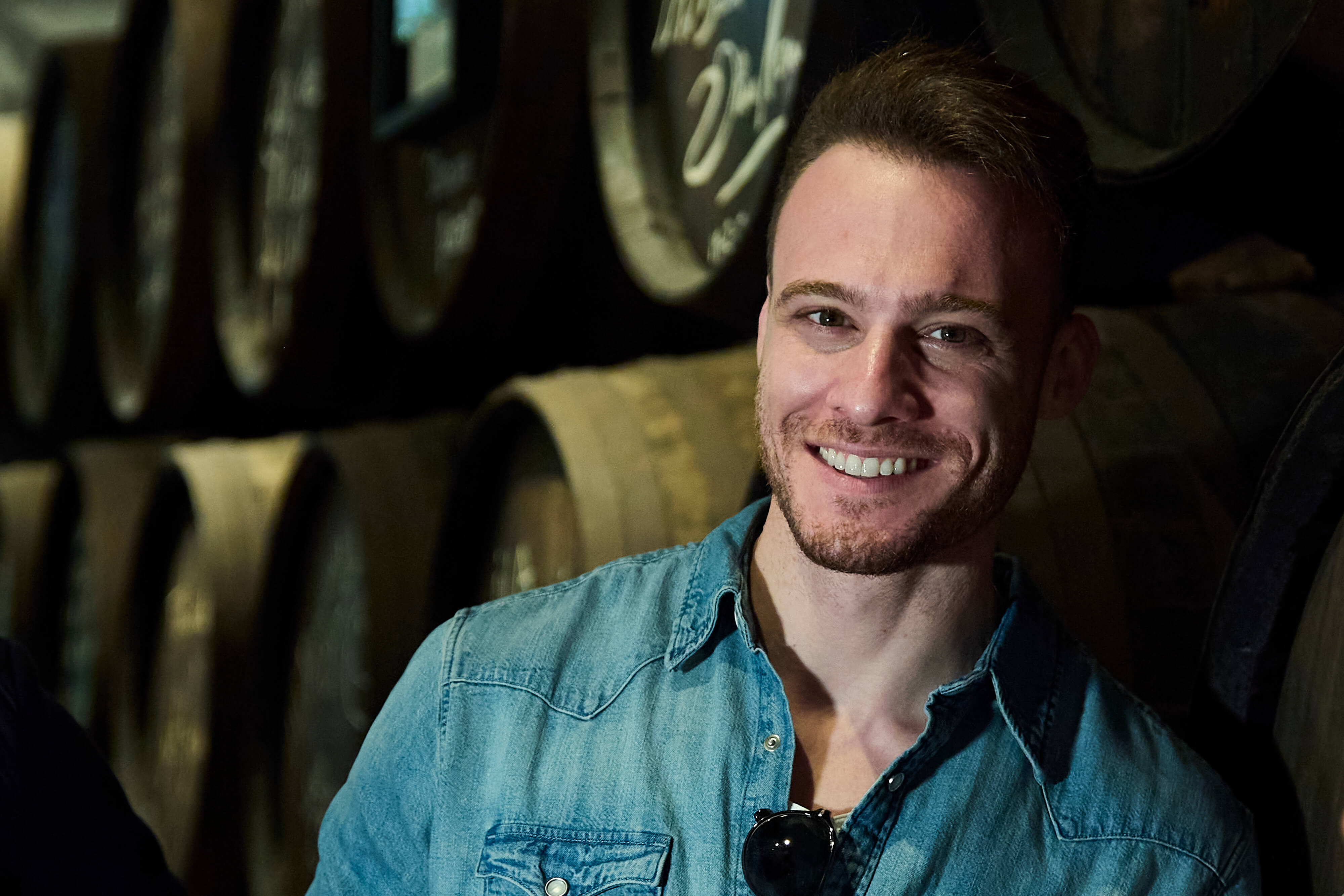 El actor Kerem Bursin